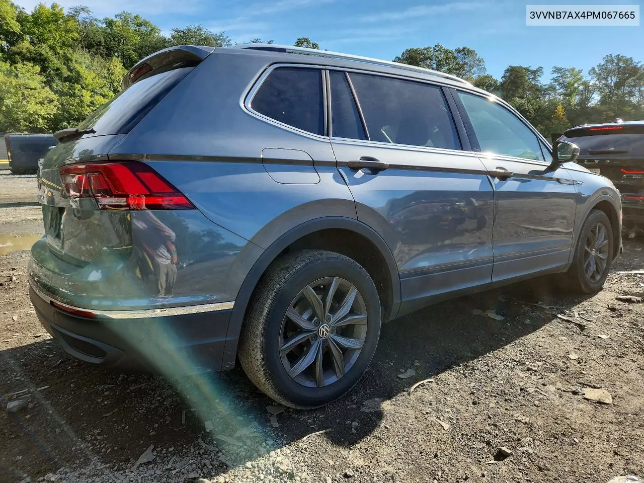 2023 VOLKSWAGEN TIGUAN VIN 3VVNB7AX4PM067665 — фото 3