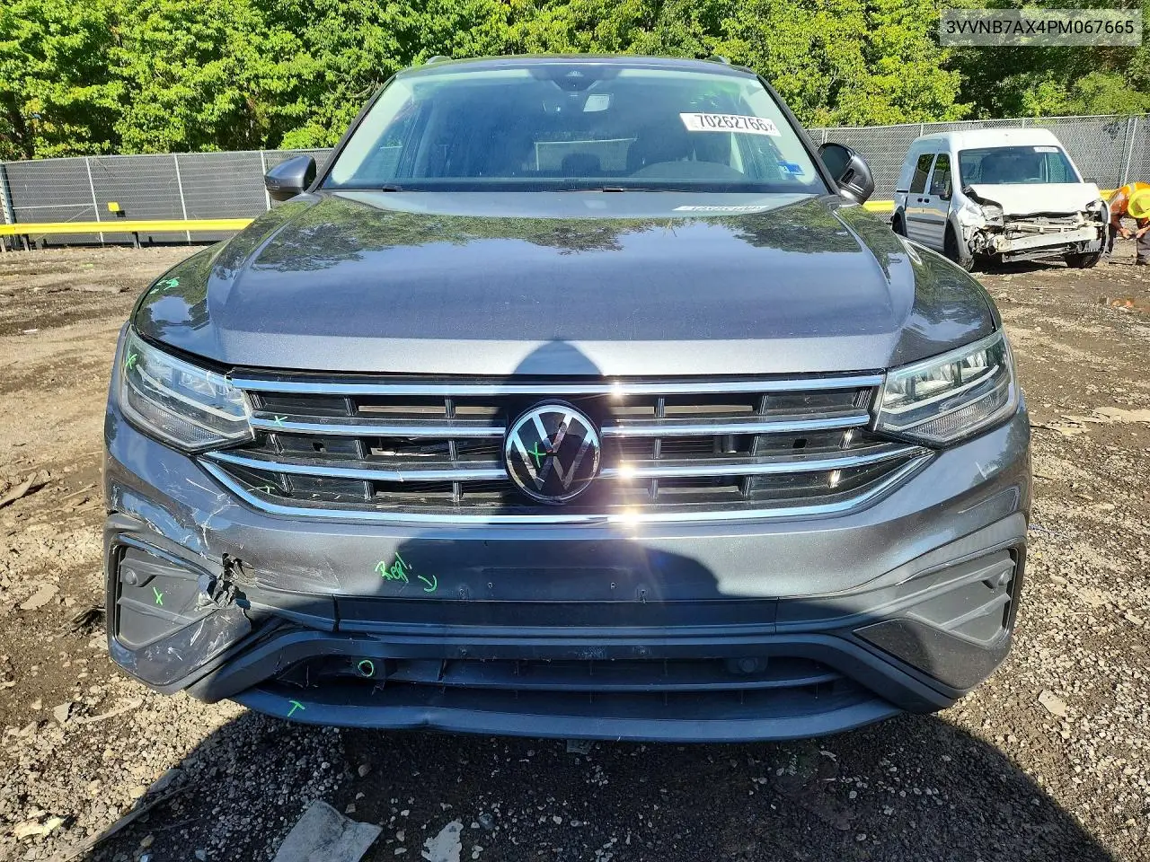 2023 VOLKSWAGEN TIGUAN VIN 3VVNB7AX4PM067665 — фото 5