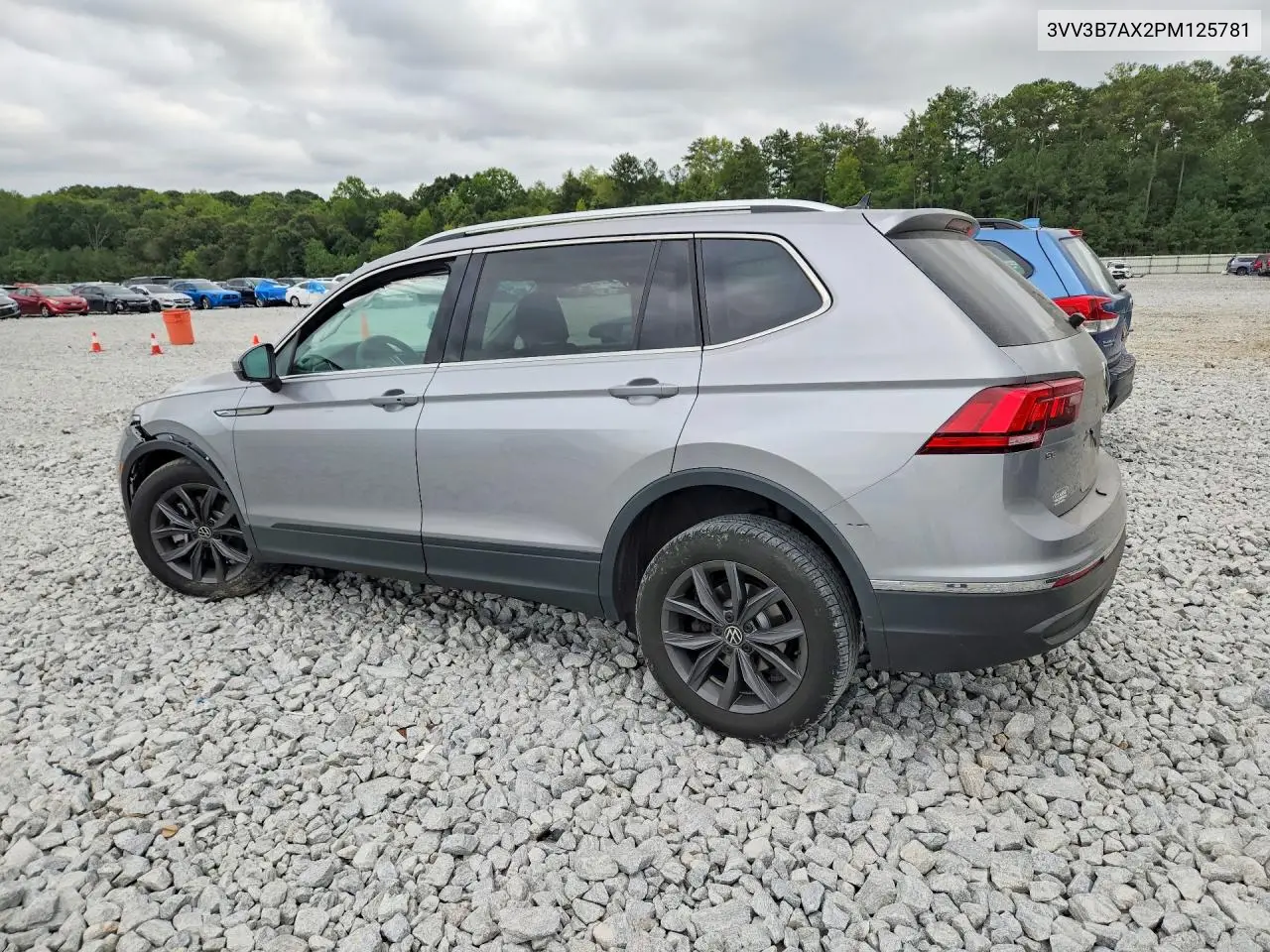 2023 VOLKSWAGEN TIGUAN VIN 3VV3B7AX2PM125781 — фото 2