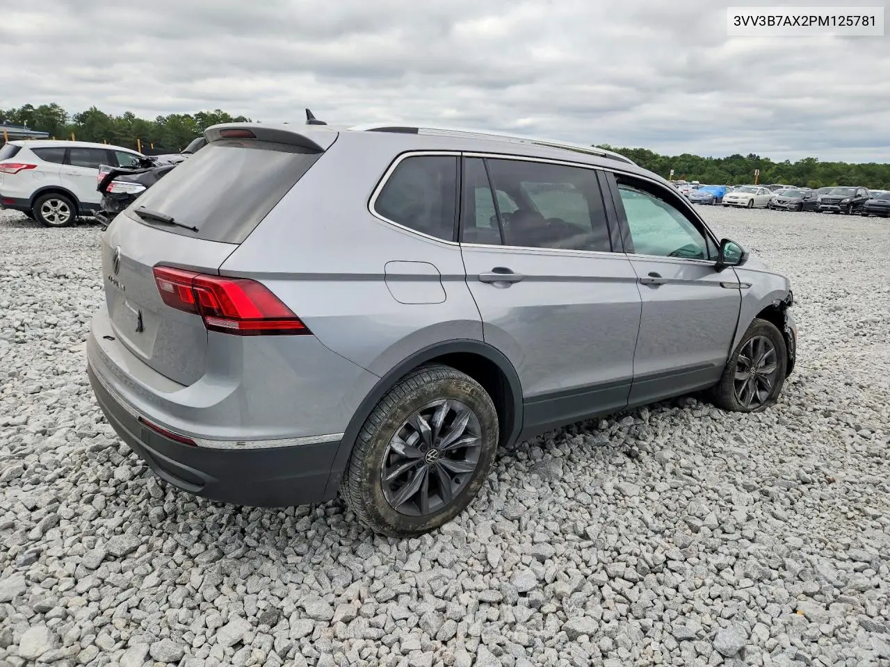 2023 VOLKSWAGEN TIGUAN VIN 3VV3B7AX2PM125781 — фото 3