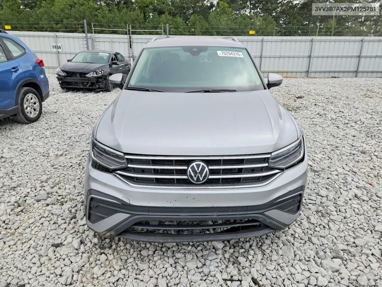 2023 VOLKSWAGEN TIGUAN VIN 3VV3B7AX2PM125781 — фото 5