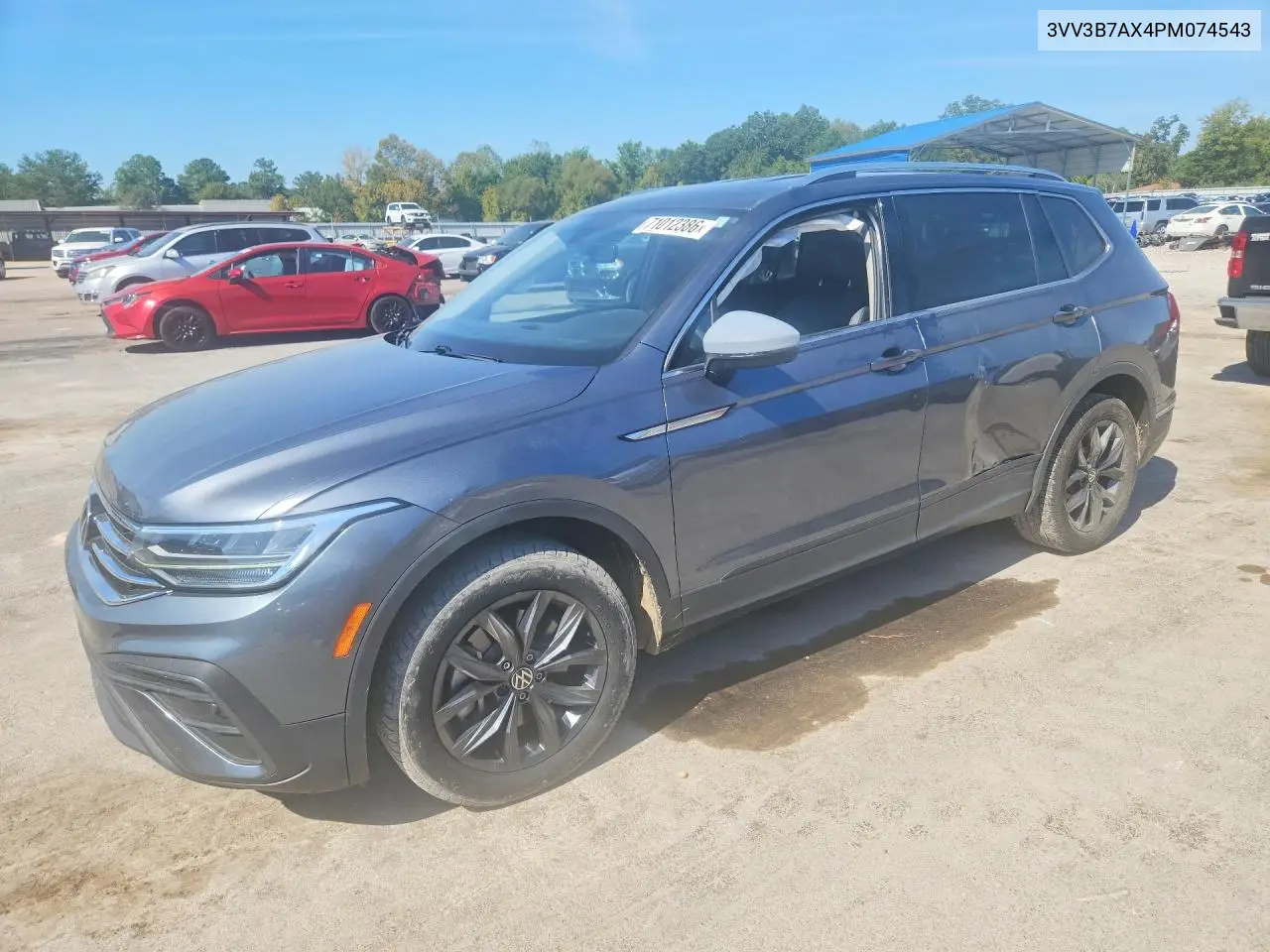 VOLKSWAGEN TIGUAN 2023, VIN 3VV3B7AX4PM074543