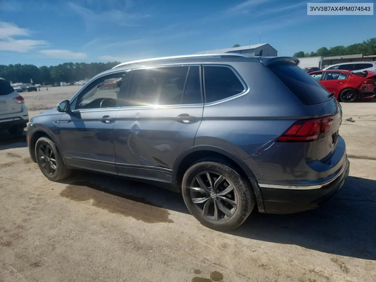 2023 VOLKSWAGEN TIGUAN VIN 3VV3B7AX4PM074543 — фото 2