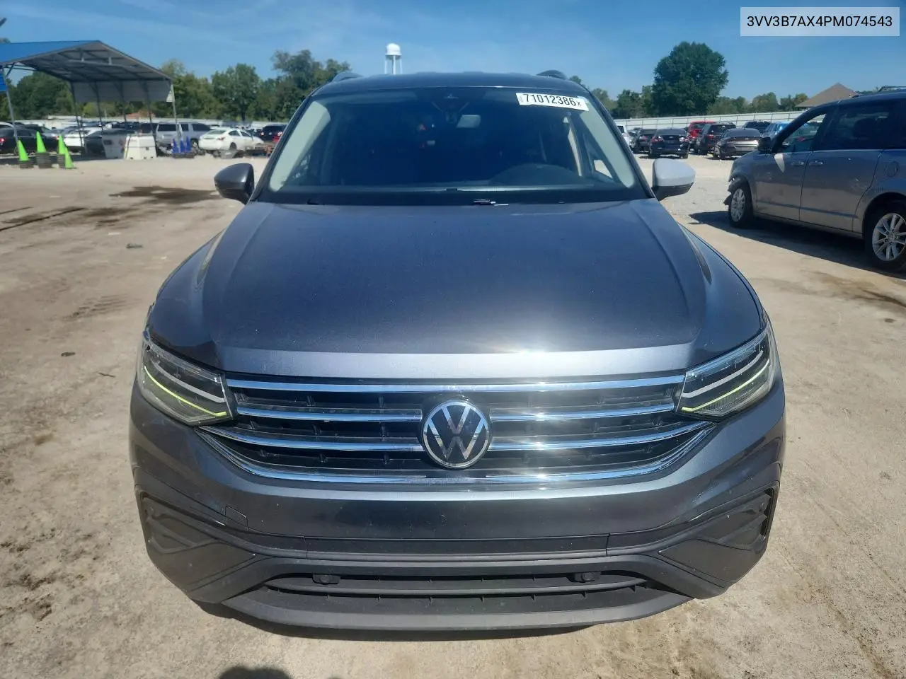 2023 VOLKSWAGEN TIGUAN VIN 3VV3B7AX4PM074543 — фото 5