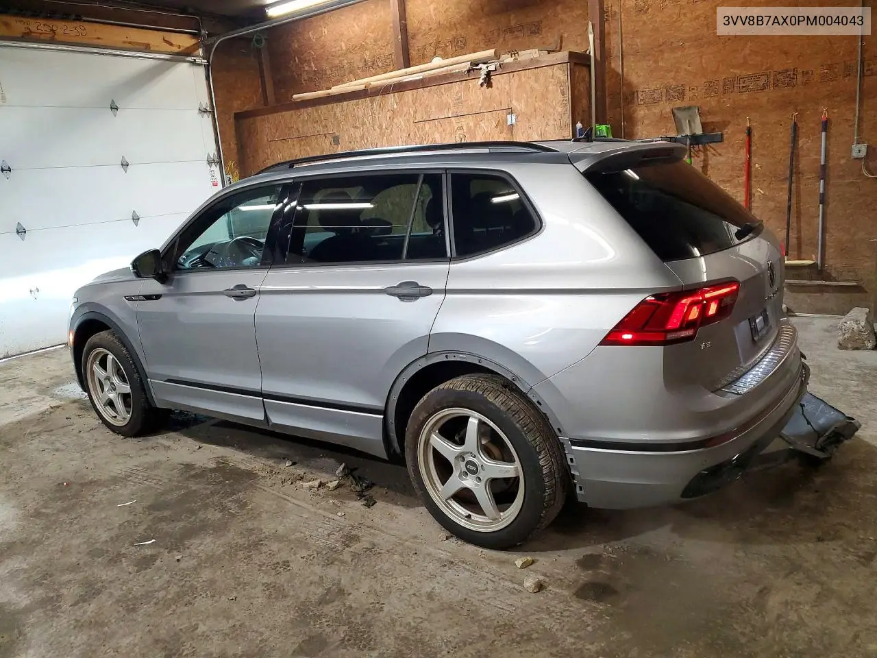 2023 VOLKSWAGEN TIGUAN VIN 3VV8B7AX0PM004043 — фото 2