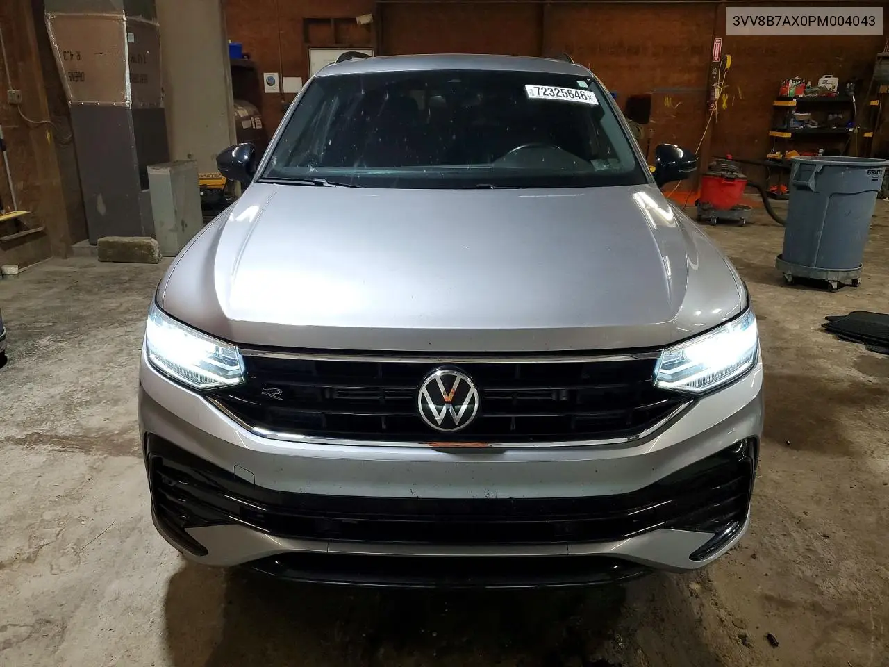 2023 VOLKSWAGEN TIGUAN VIN 3VV8B7AX0PM004043 — фото 5