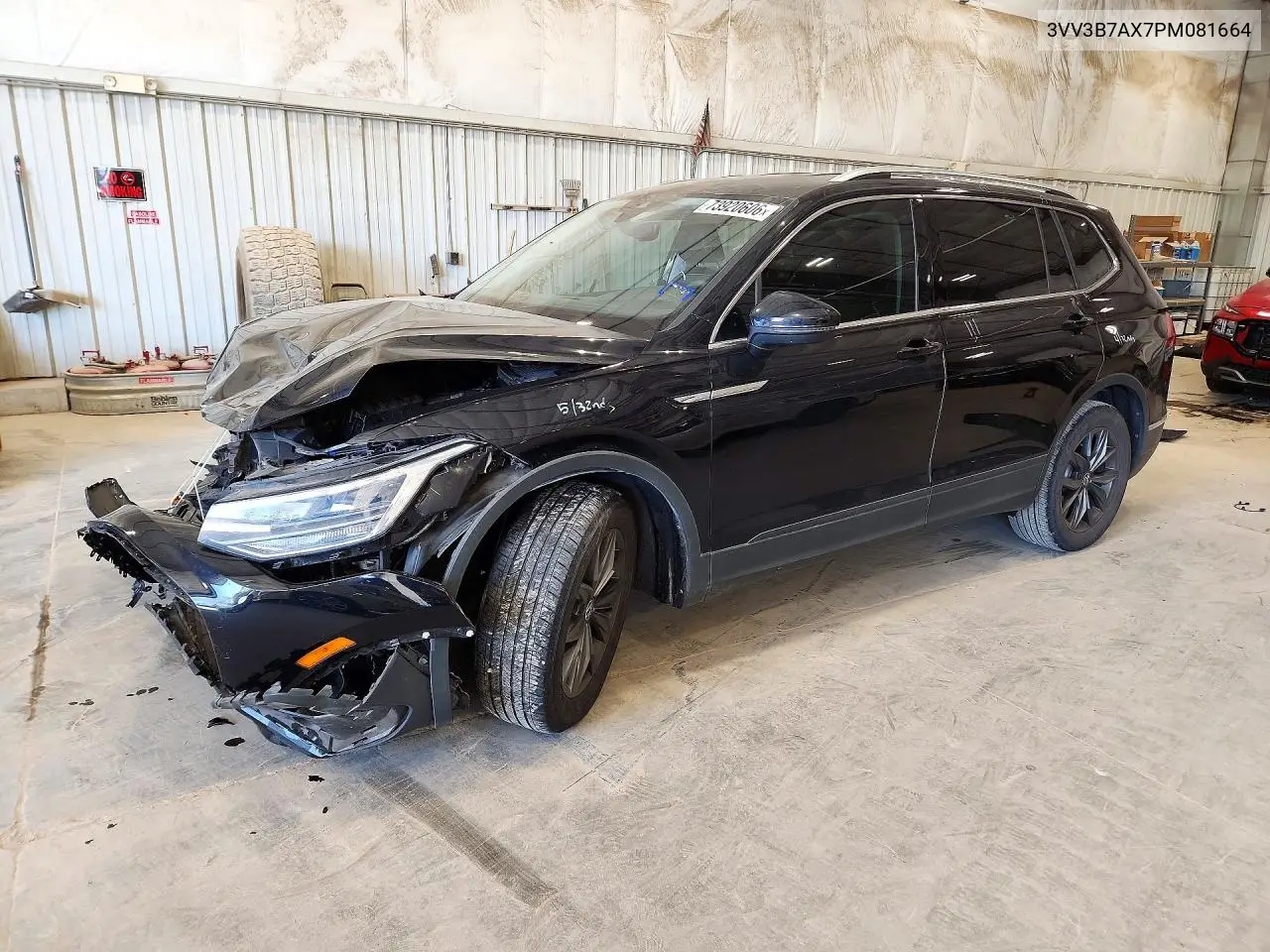 VOLKSWAGEN TIGUAN 2023, VIN 3VV3B7AX7PM081664