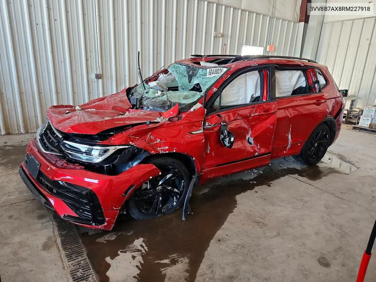 VOLKSWAGEN TIGUAN 2024, VIN 3VV8B7AX8RM227918