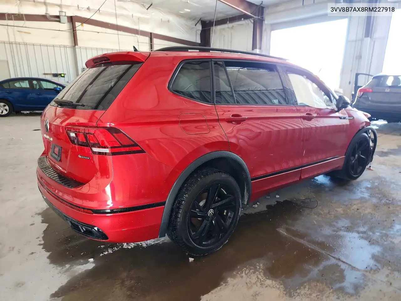 2024 VOLKSWAGEN TIGUAN VIN 3VV8B7AX8RM227918 — фото 3