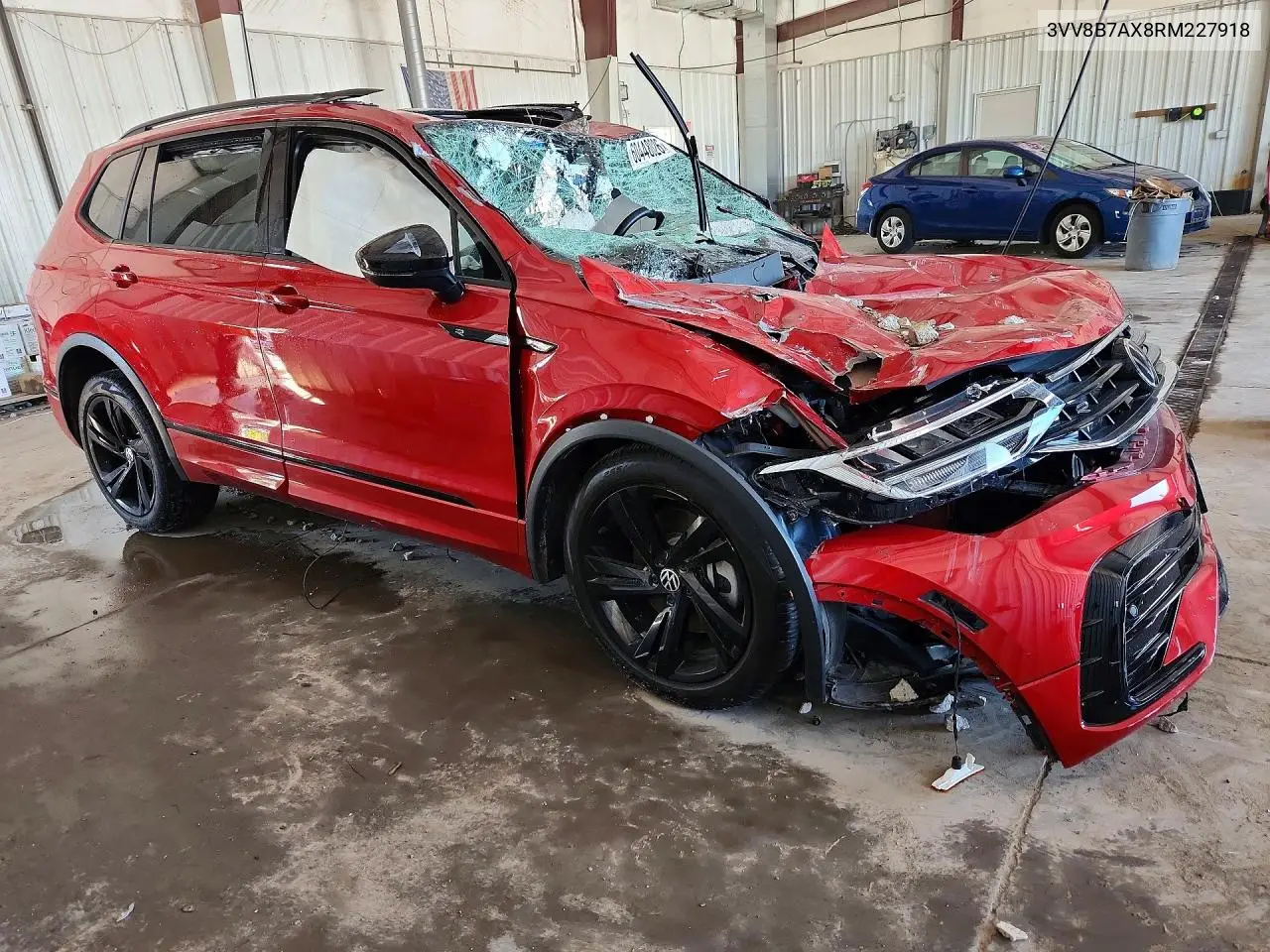 2024 VOLKSWAGEN TIGUAN VIN 3VV8B7AX8RM227918 — фото 4