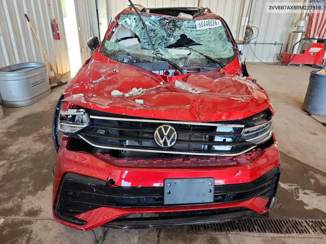 2024 VOLKSWAGEN TIGUAN VIN 3VV8B7AX8RM227918 — фото 5