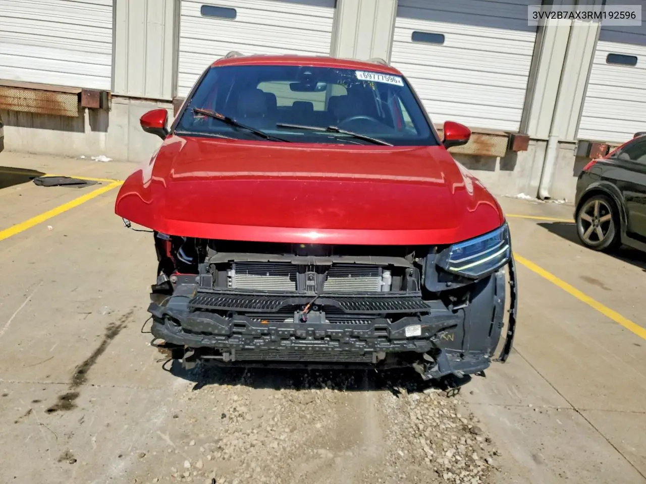 2024 VOLKSWAGEN TIGUAN VIN 3VV2B7AX3RM192596 — фото 5
