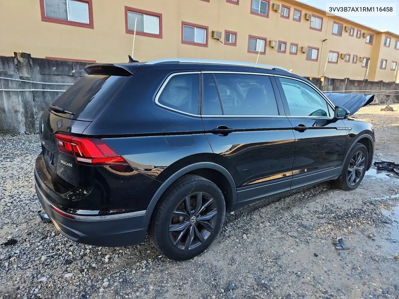 2024 VOLKSWAGEN TIGUAN VIN 3VV3B7AX1RM116458 — фото 3