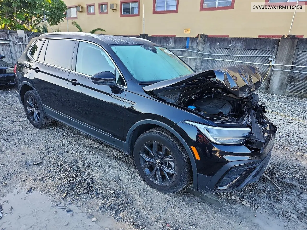 2024 VOLKSWAGEN TIGUAN VIN 3VV3B7AX1RM116458 — фото 4