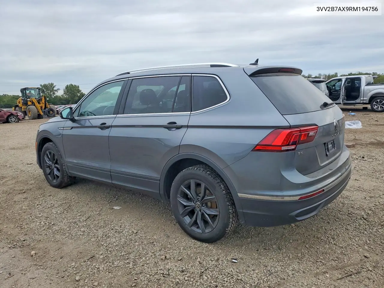 2024 VOLKSWAGEN TIGUAN VIN 3VV2B7AX9RM194756 — фото 2