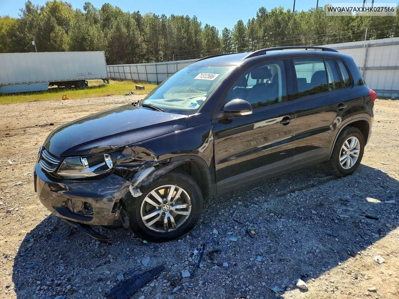 VOLKSWAGEN TIGUAN 2024, VIN WVGAV7AXXHK027566
