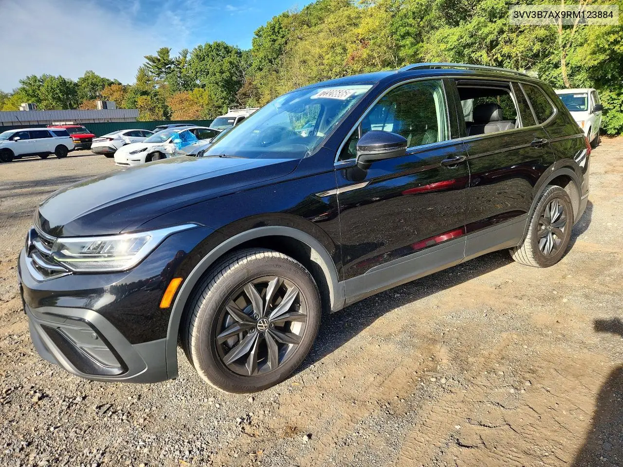 VOLKSWAGEN TIGUAN 2024, VIN 3VV3B7AX9RM123884