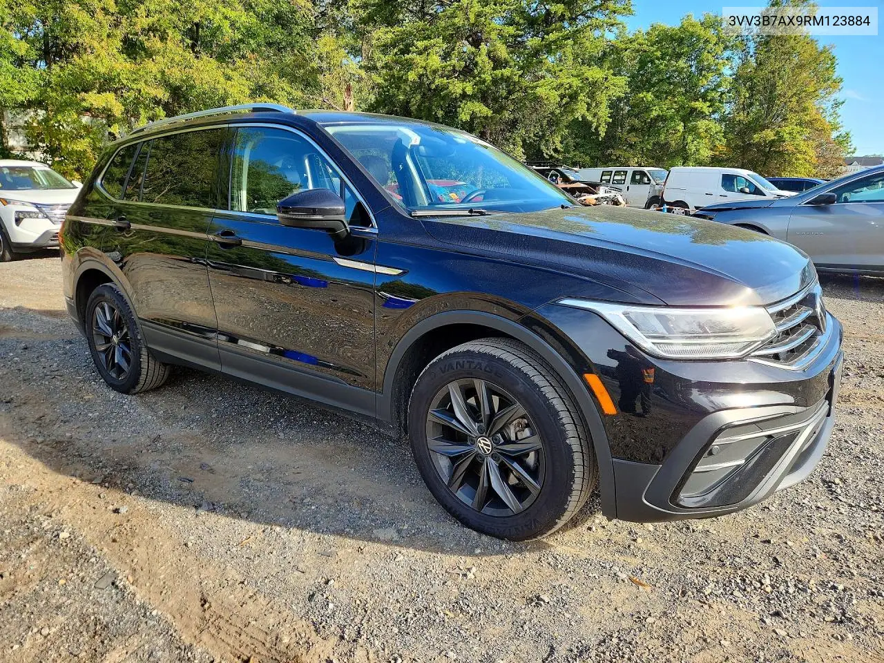2024 VOLKSWAGEN TIGUAN VIN 3VV3B7AX9RM123884 — фото 4