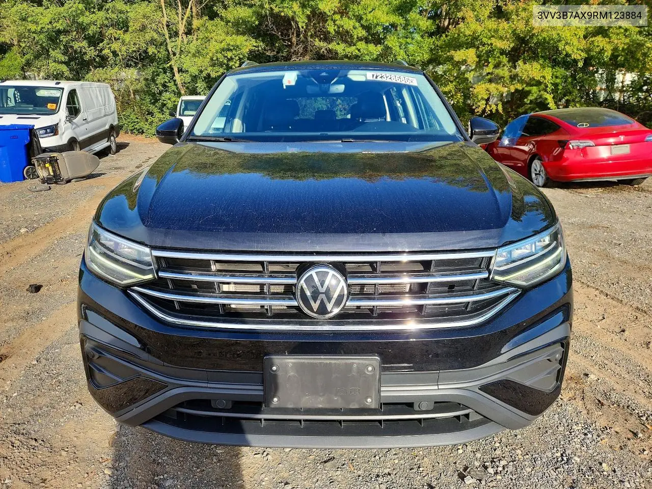 2024 VOLKSWAGEN TIGUAN VIN 3VV3B7AX9RM123884 — фото 5