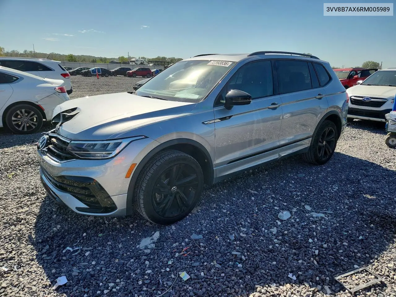 VOLKSWAGEN TIGUAN 2024, VIN 3VV8B7AX6RM005989