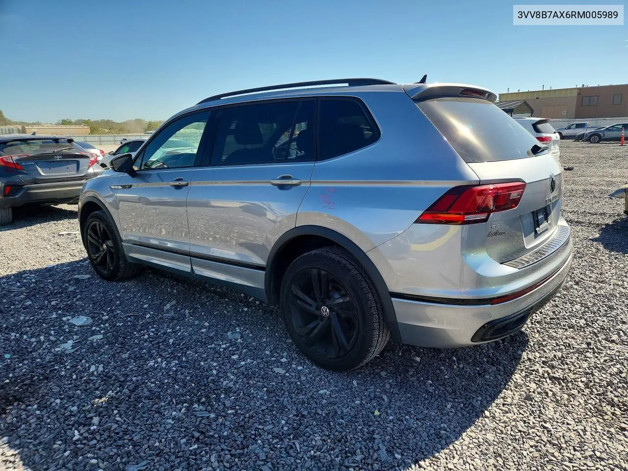 2024 VOLKSWAGEN TIGUAN VIN 3VV8B7AX6RM005989 — фото 2