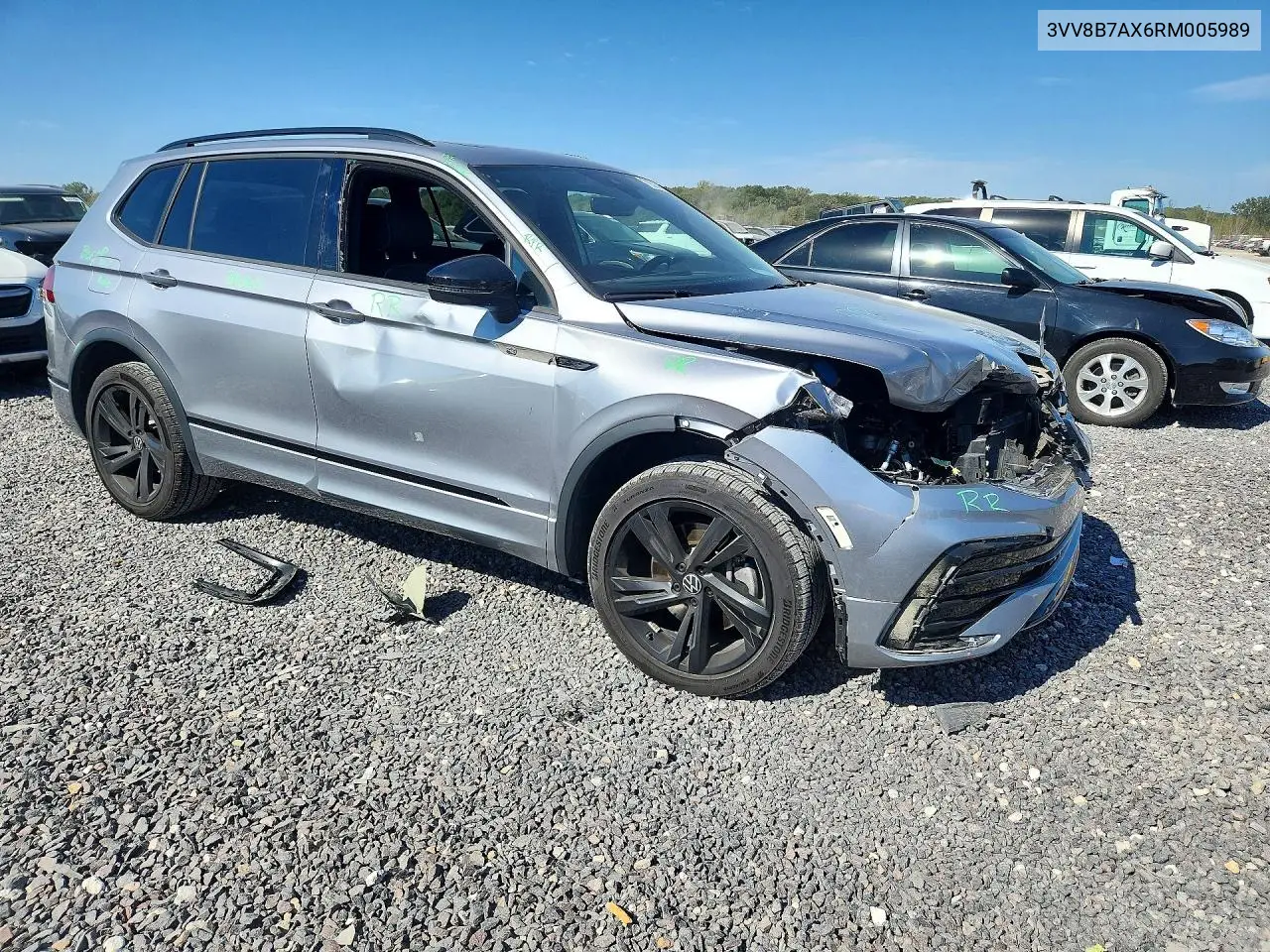 2024 VOLKSWAGEN TIGUAN VIN 3VV8B7AX6RM005989 — фото 4