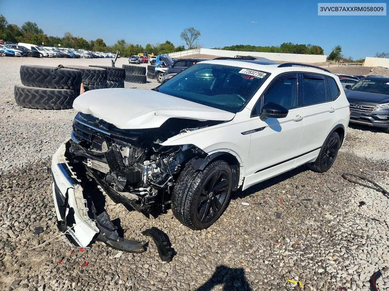 VOLKSWAGEN TIGUAN 2024, VIN 3VVCB7AXXRM058009