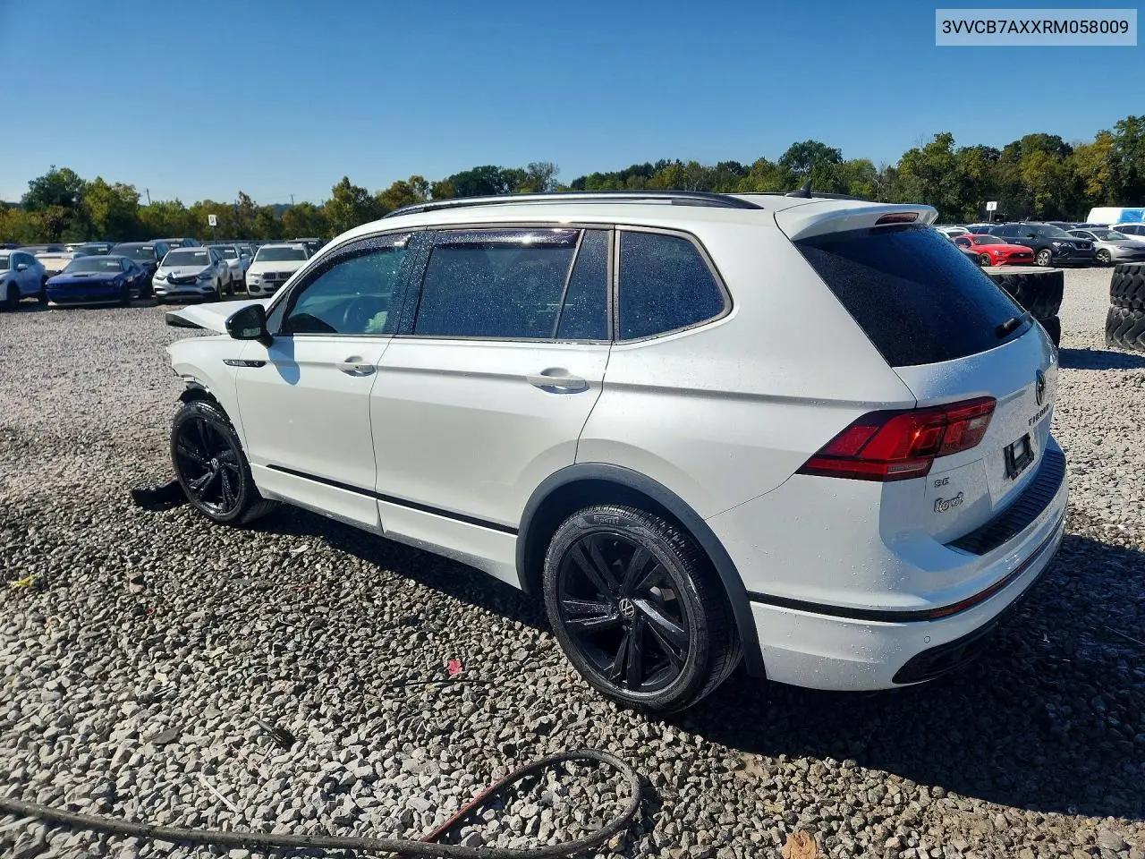2024 VOLKSWAGEN TIGUAN VIN 3VVCB7AXXRM058009 — фото 2