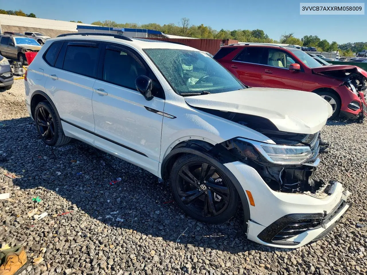 2024 VOLKSWAGEN TIGUAN VIN 3VVCB7AXXRM058009 — фото 4