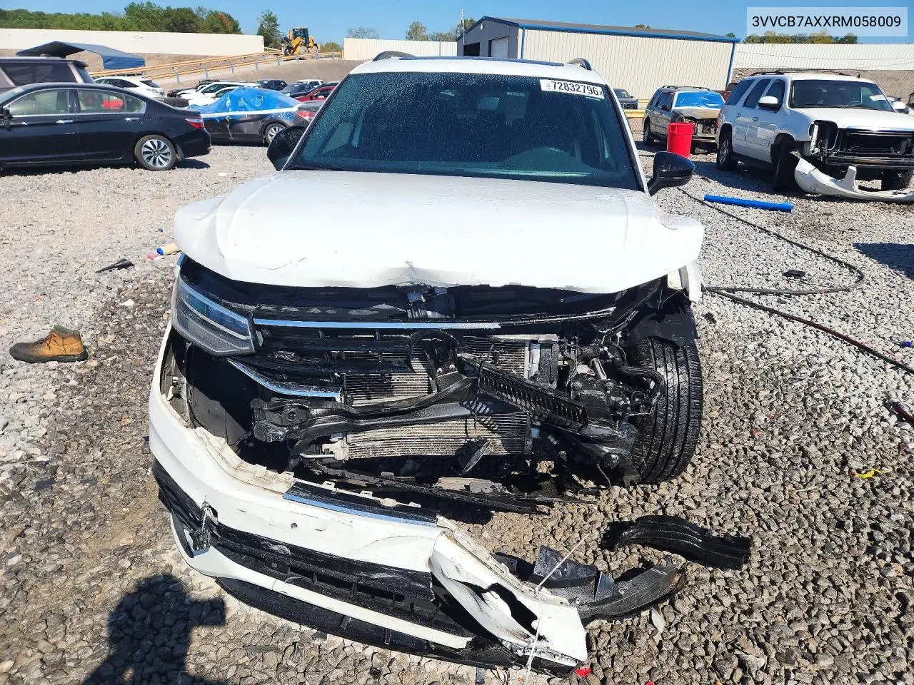 2024 VOLKSWAGEN TIGUAN VIN 3VVCB7AXXRM058009 — фото 5