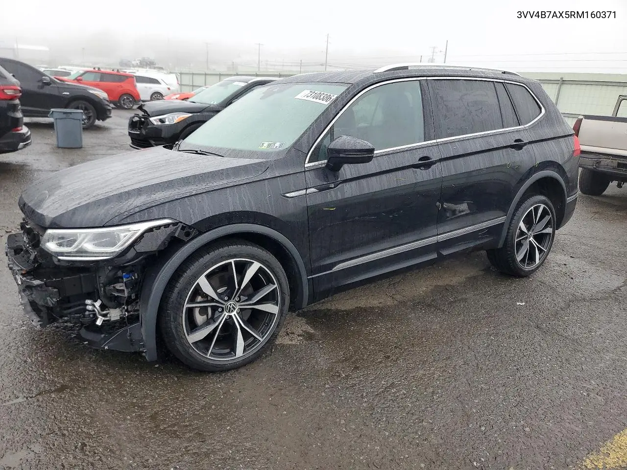 VOLKSWAGEN TIGUAN 2024, VIN 3VV4B7AX5RM160371