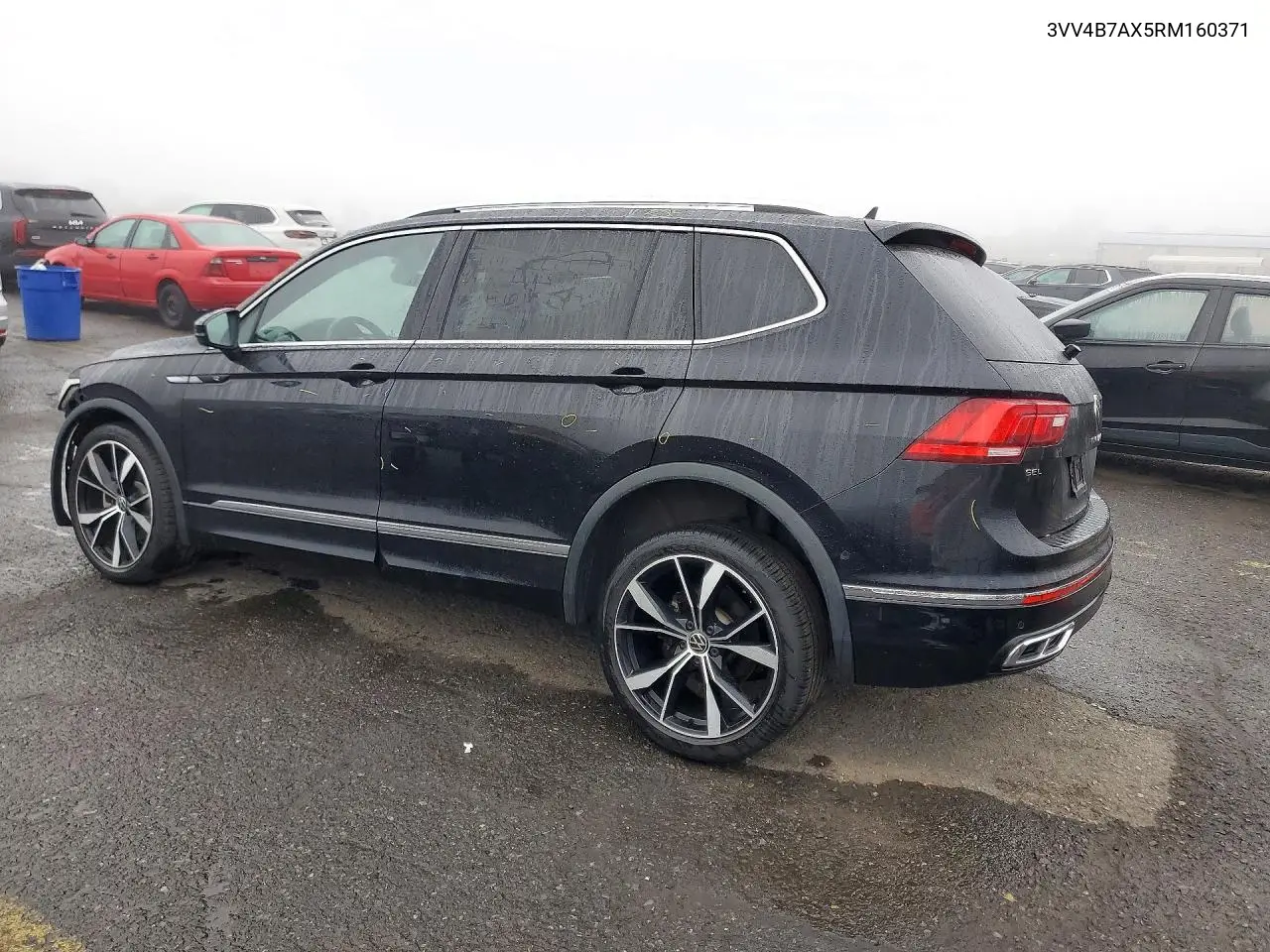 2024 VOLKSWAGEN TIGUAN VIN 3VV4B7AX5RM160371 — фото 2