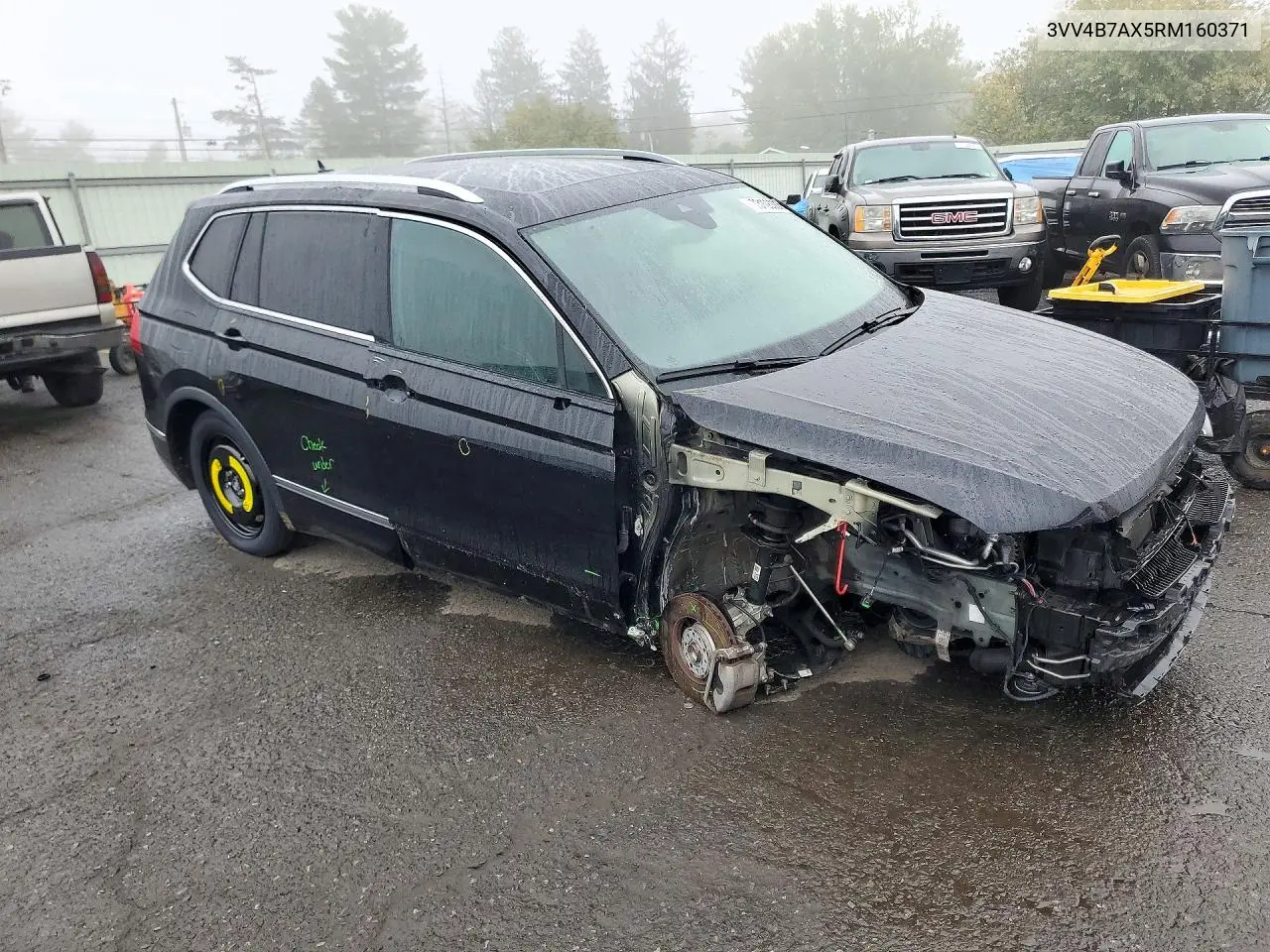 2024 VOLKSWAGEN TIGUAN VIN 3VV4B7AX5RM160371 — фото 4