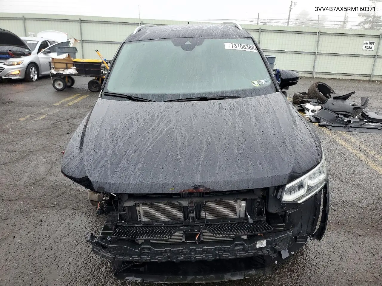 2024 VOLKSWAGEN TIGUAN VIN 3VV4B7AX5RM160371 — фото 5
