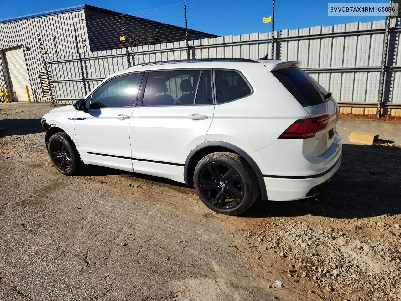 2024 VOLKSWAGEN TIGUAN VIN 3VVCB7AX4RM165086 — фото 2