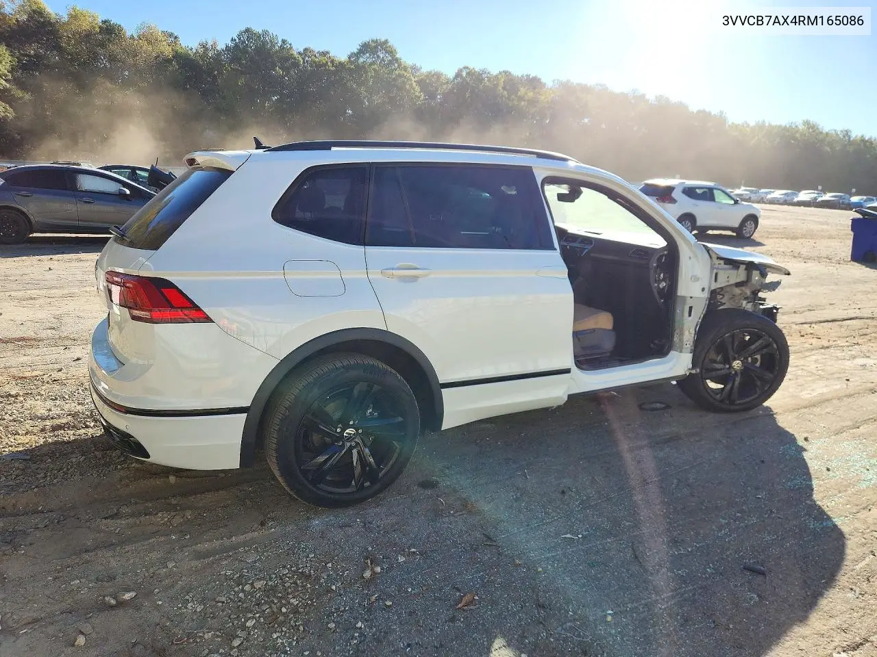 2024 VOLKSWAGEN TIGUAN VIN 3VVCB7AX4RM165086 — фото 3