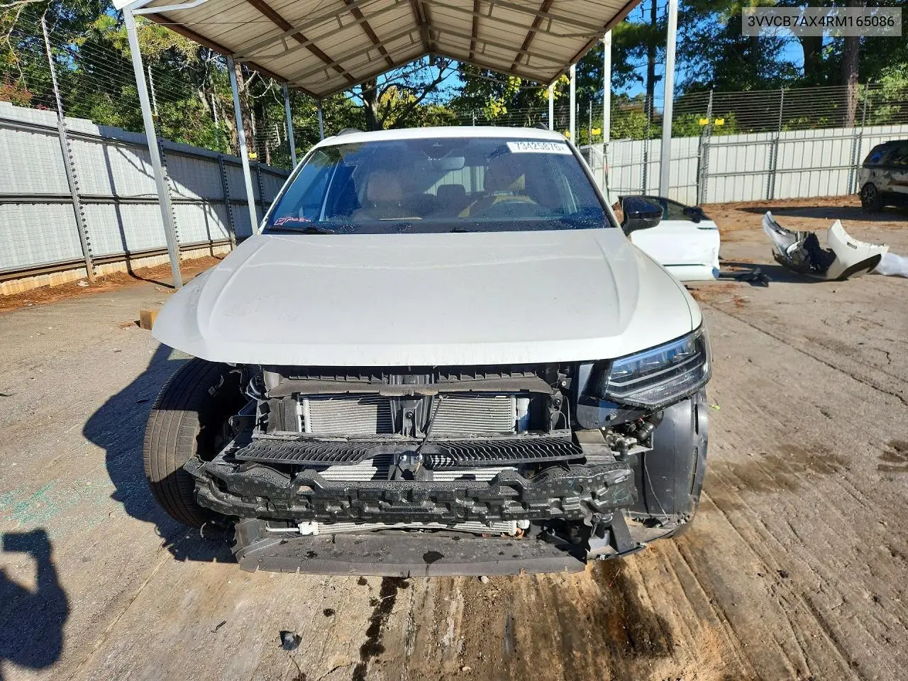 2024 VOLKSWAGEN TIGUAN VIN 3VVCB7AX4RM165086 — фото 5
