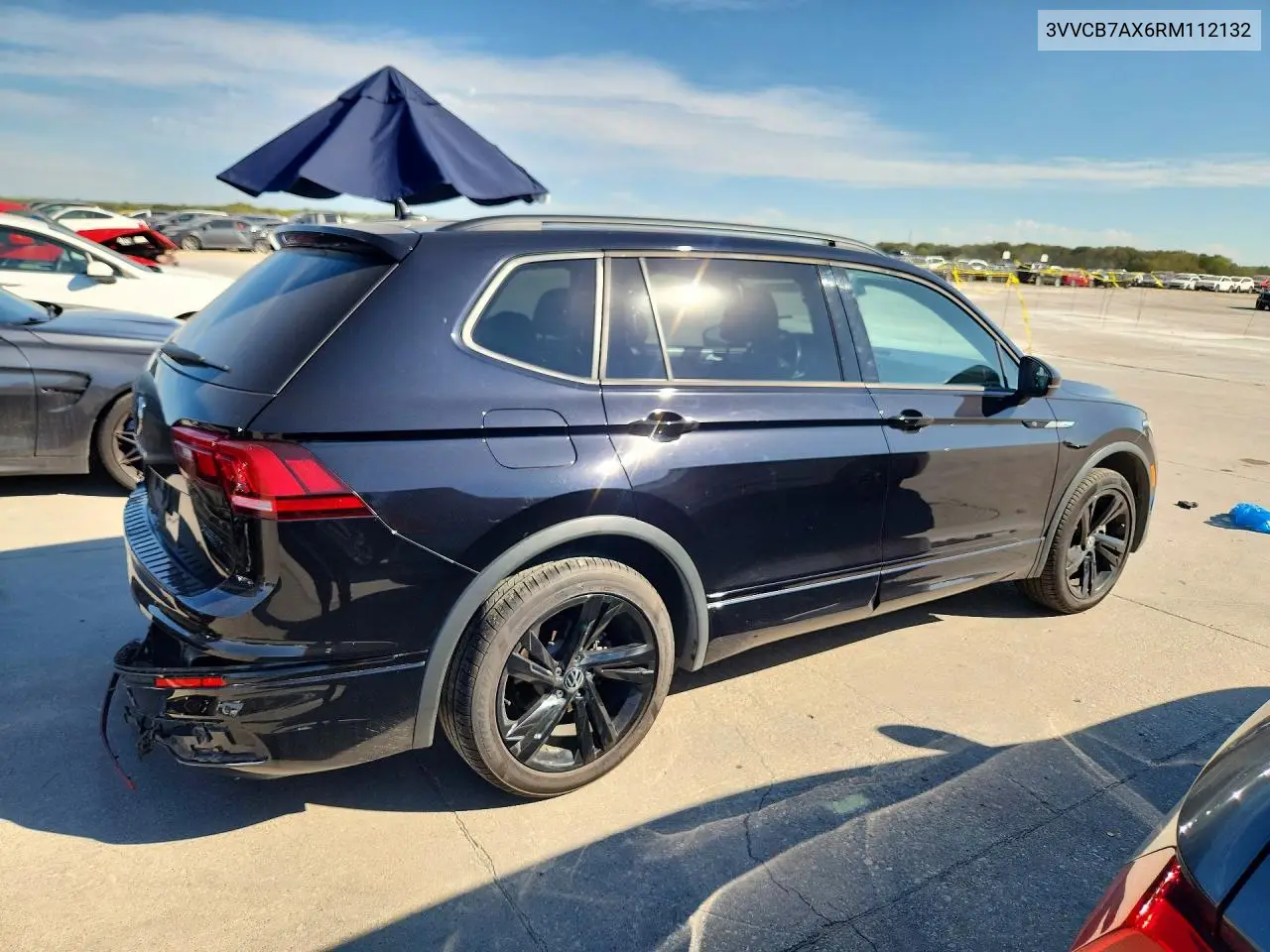 2024 VOLKSWAGEN TIGUAN VIN 3VVCB7AX6RM112132 — фото 3
