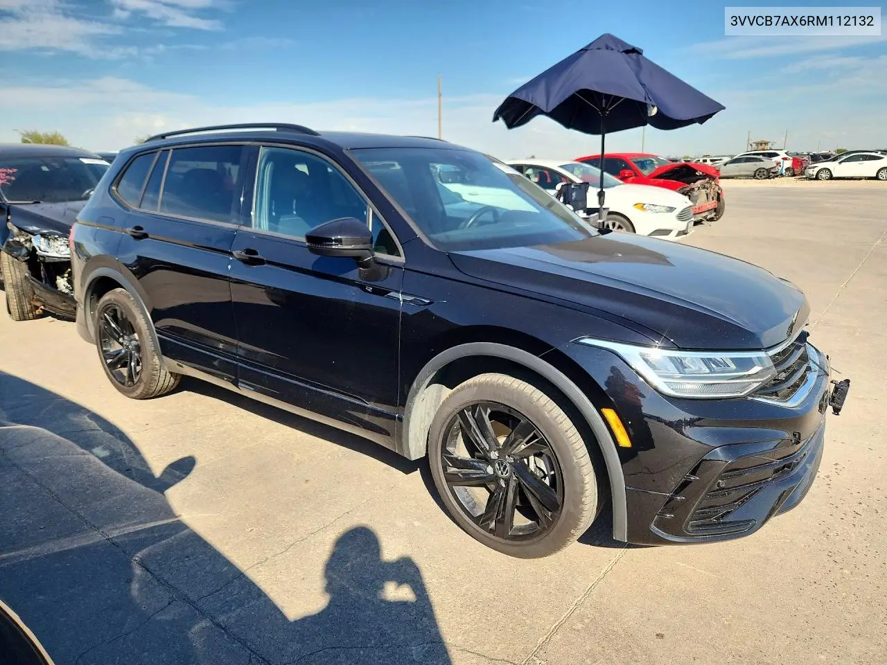2024 VOLKSWAGEN TIGUAN VIN 3VVCB7AX6RM112132 — фото 4