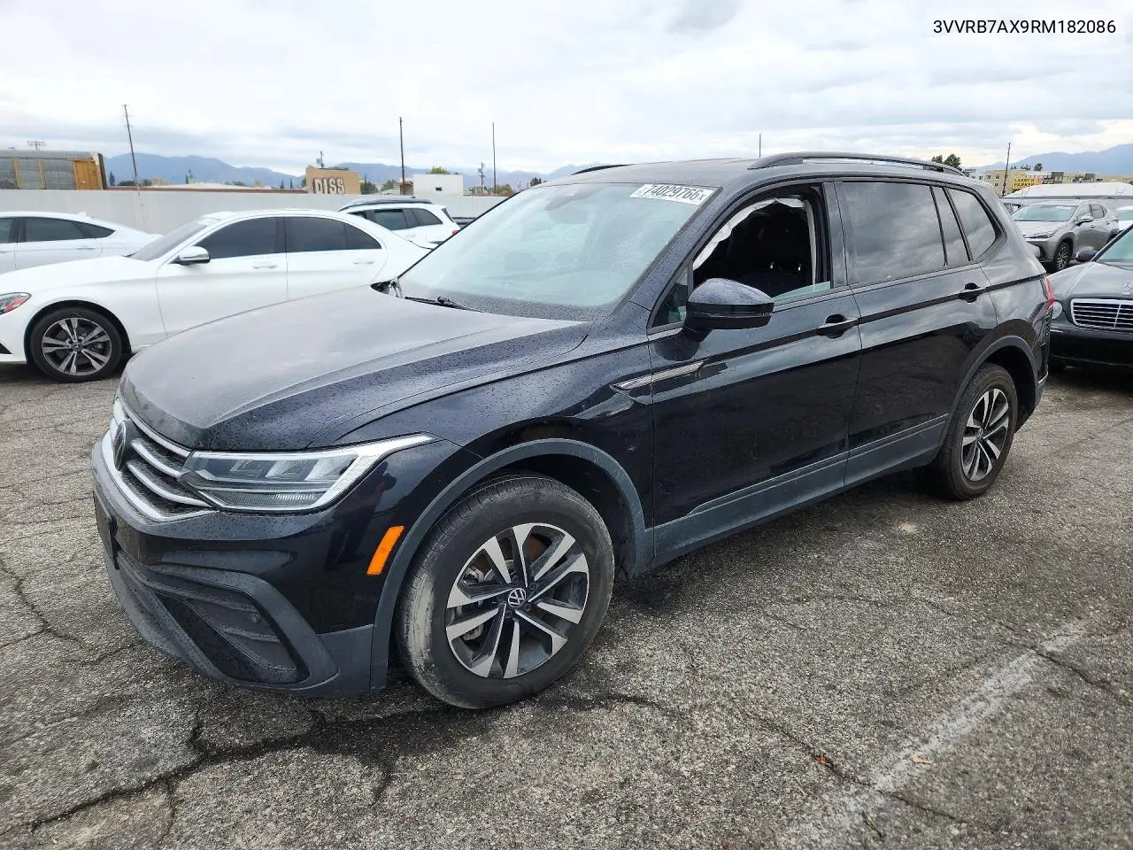 VOLKSWAGEN TIGUAN 2024, VIN 3VVRB7AX9RM182086