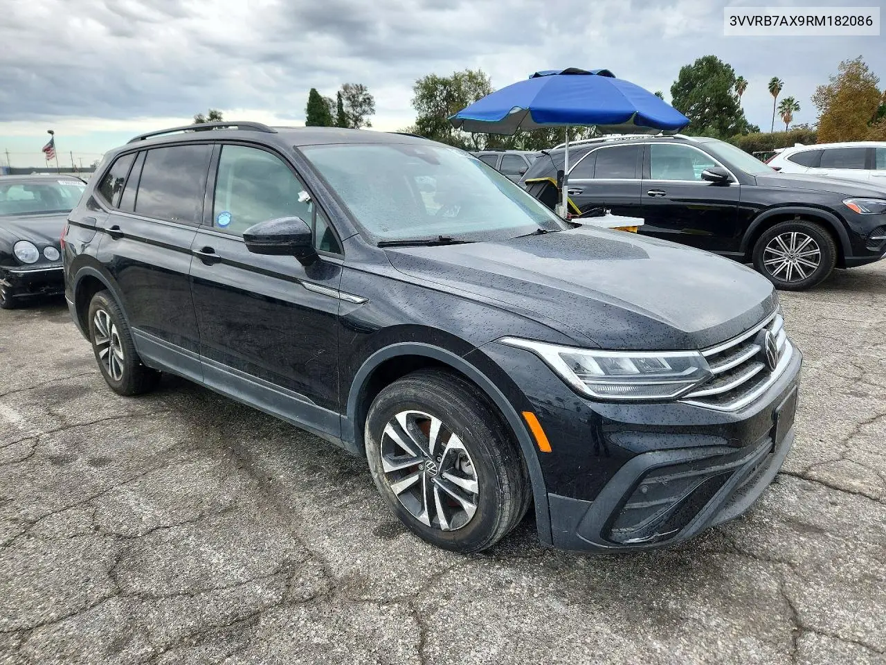 2024 VOLKSWAGEN TIGUAN VIN 3VVRB7AX9RM182086 — фото 4