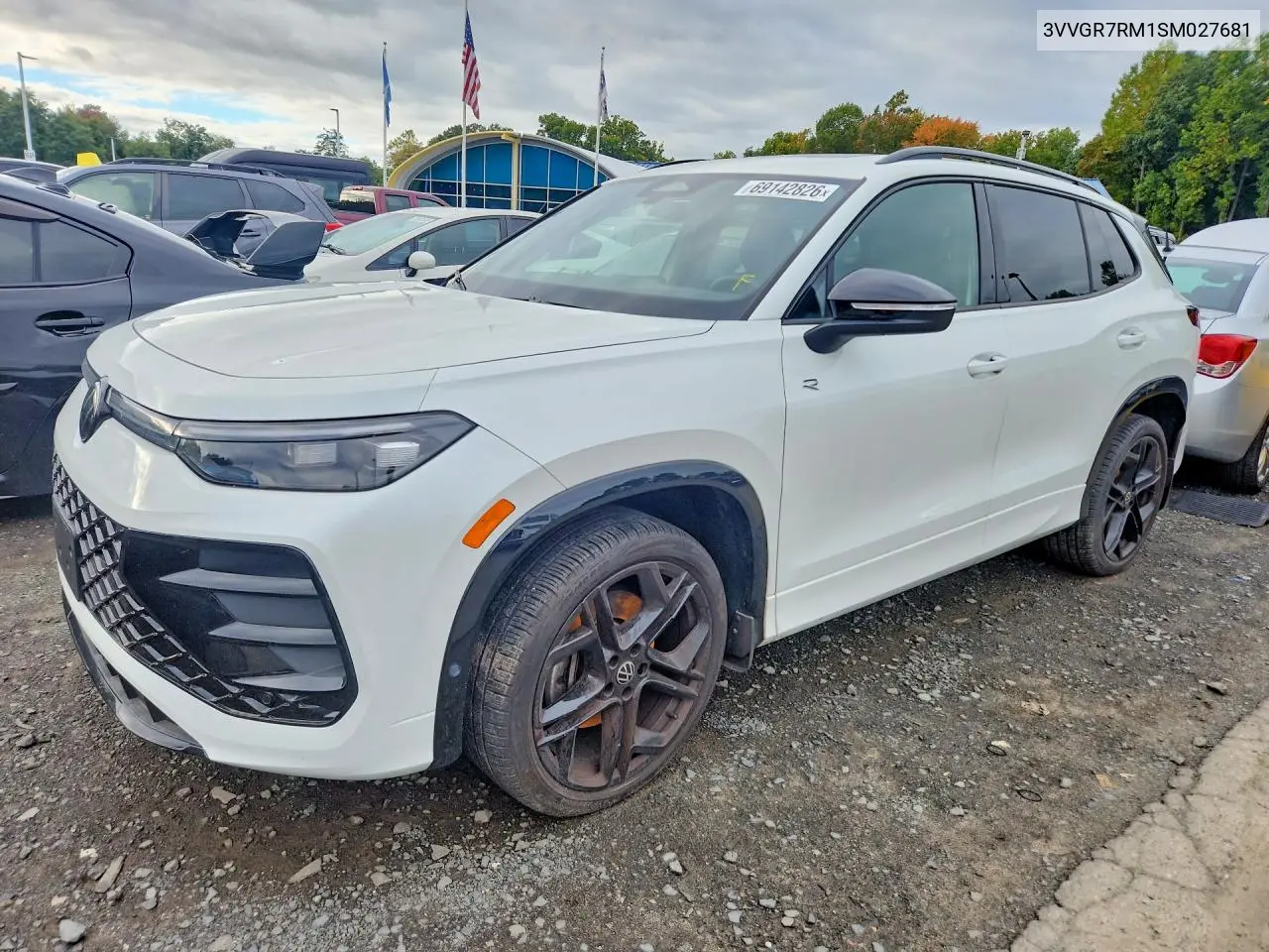 VOLKSWAGEN TIGUAN 2025, VIN 3VVGR7RM1SM027681