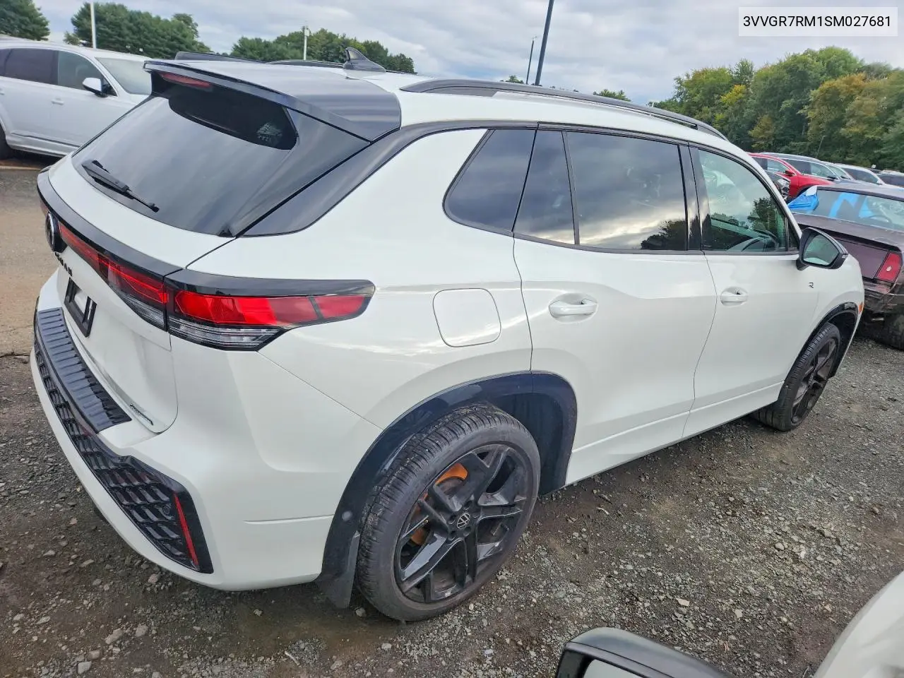 2025 VOLKSWAGEN TIGUAN VIN 3VVGR7RM1SM027681 — фото 3