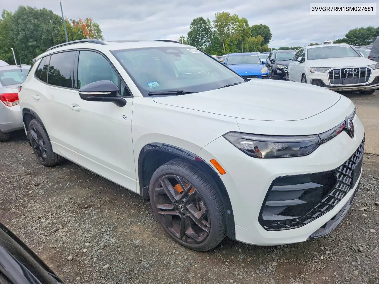 2025 VOLKSWAGEN TIGUAN VIN 3VVGR7RM1SM027681 — фото 4