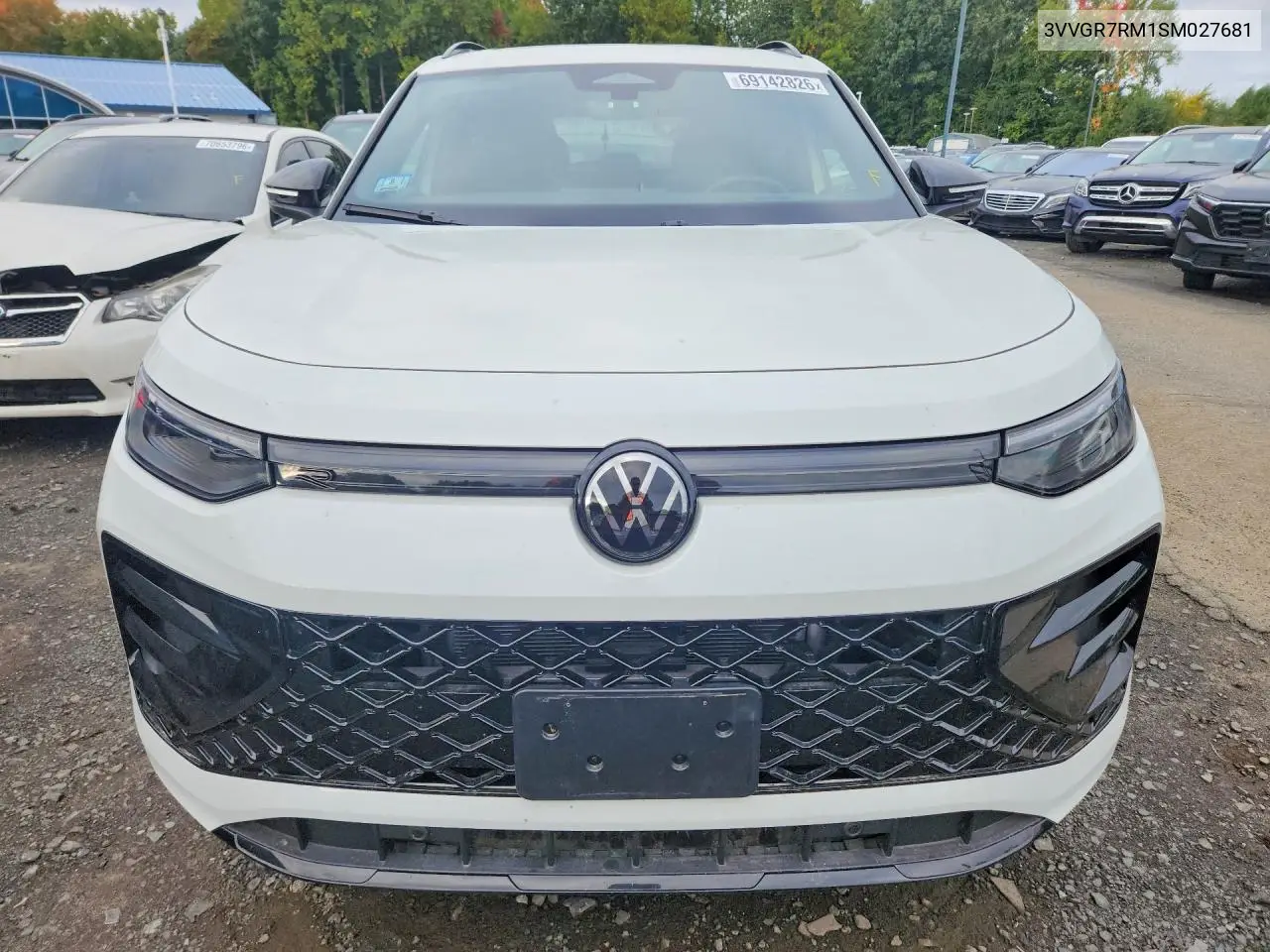 2025 VOLKSWAGEN TIGUAN VIN 3VVGR7RM1SM027681 — фото 5