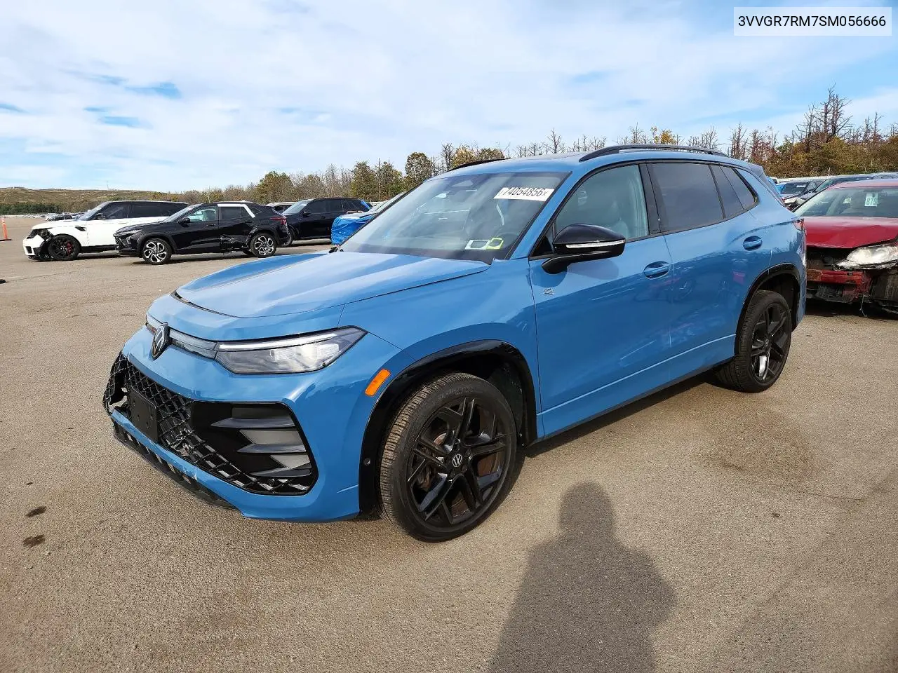 VOLKSWAGEN TIGUAN 2025, VIN 3VVGR7RM7SM056666