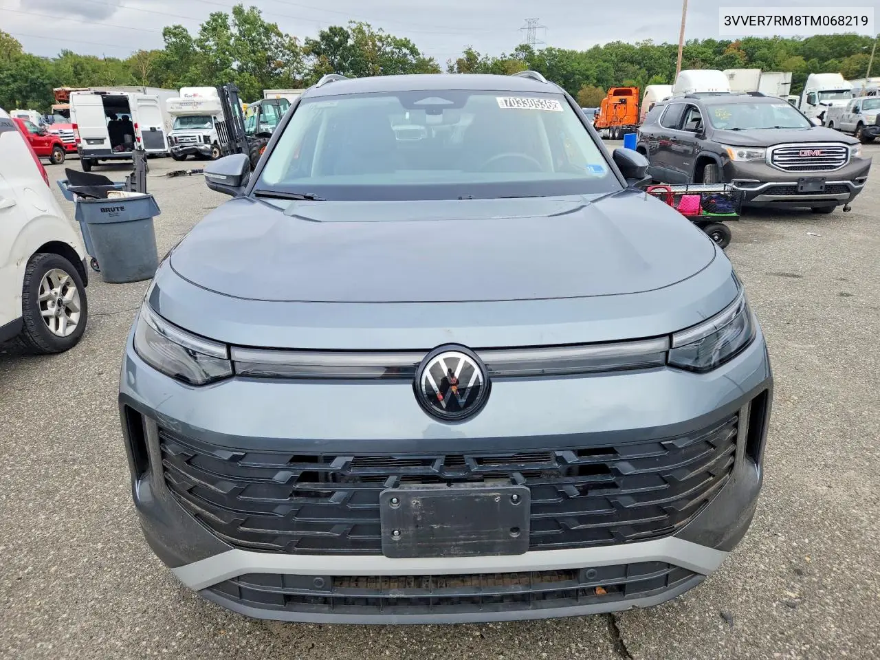 2026 VOLKSWAGEN TIGUAN VIN 3VVER7RM8TM068219 — фото 5