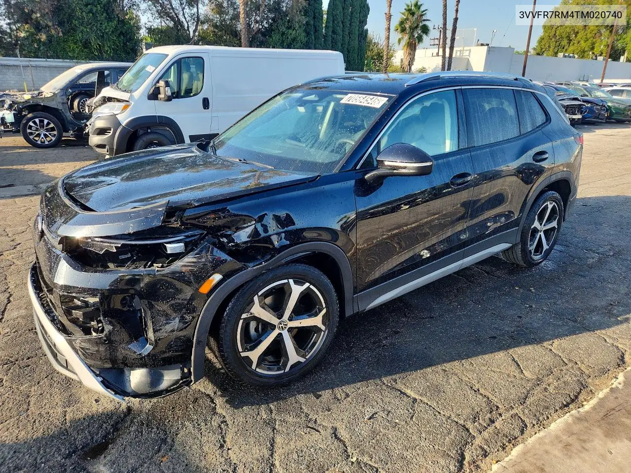 VOLKSWAGEN TIGUAN 2026, VIN 3VVFR7RM4TM020740