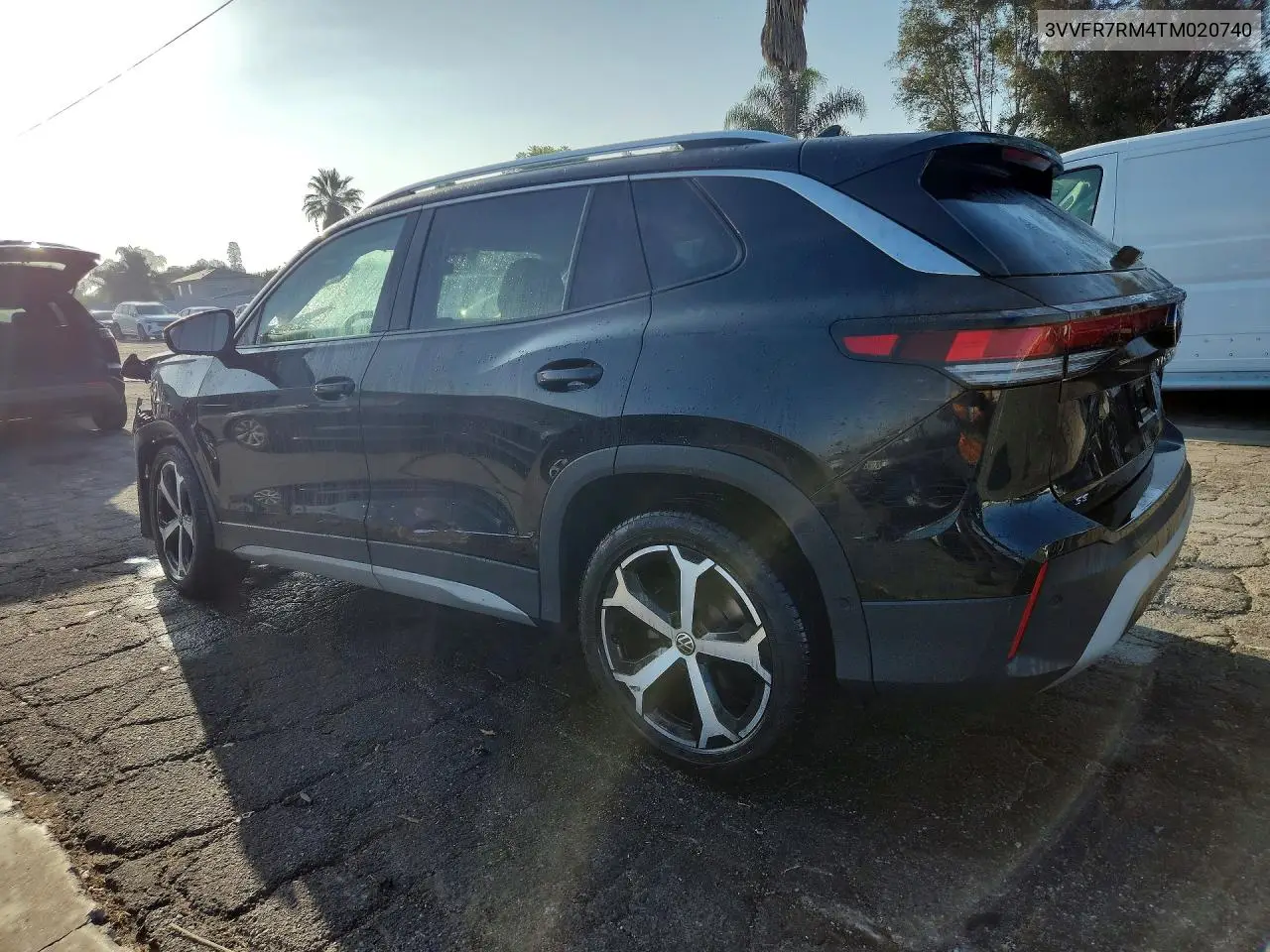 2026 VOLKSWAGEN TIGUAN VIN 3VVFR7RM4TM020740 — фото 2