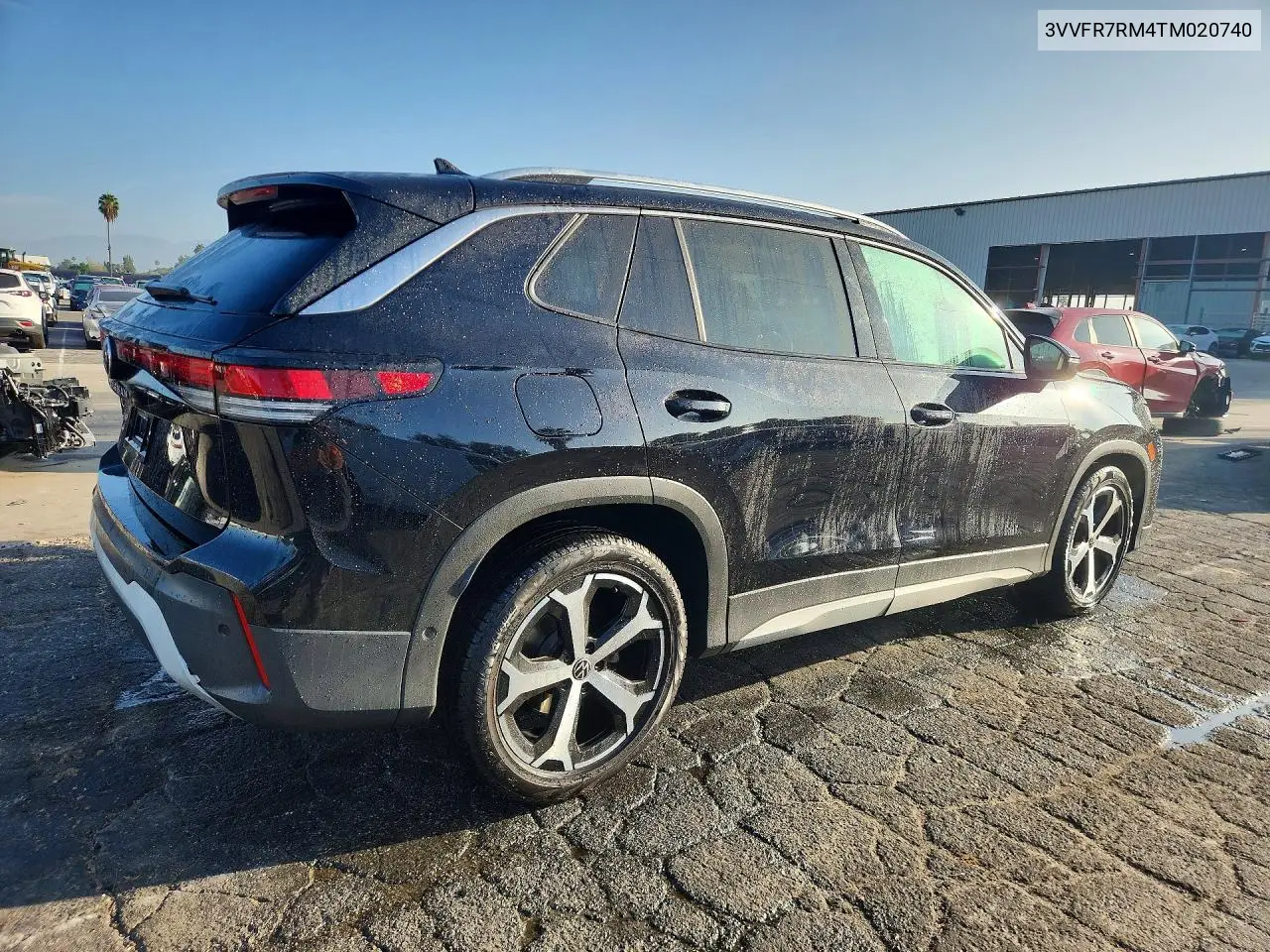 2026 VOLKSWAGEN TIGUAN VIN 3VVFR7RM4TM020740 — фото 3